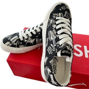 SWINGDISH Women's Traveler Spikeless Golf Shoes Coated Canvas